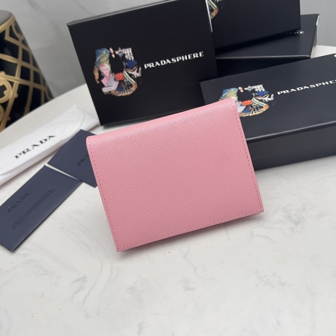 PRADA プラダ サフィアーノ 二つ折り財布