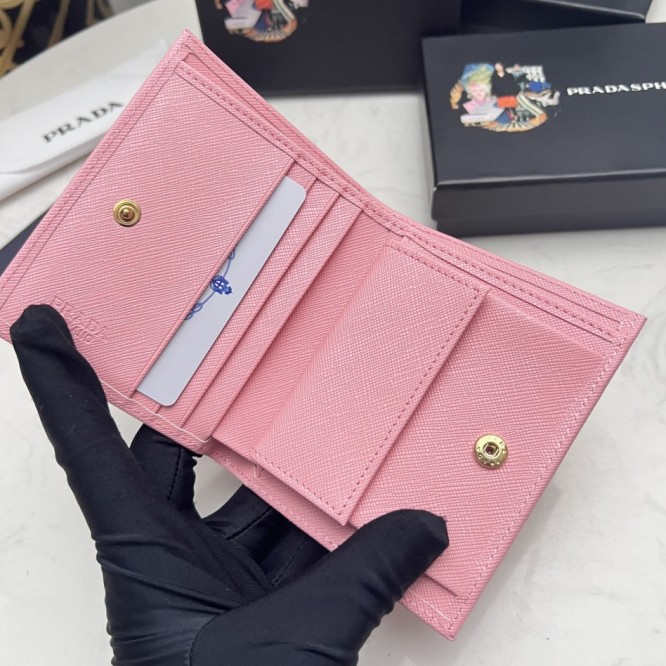 PRADA プラダ サフィアーノ 二つ折り財布