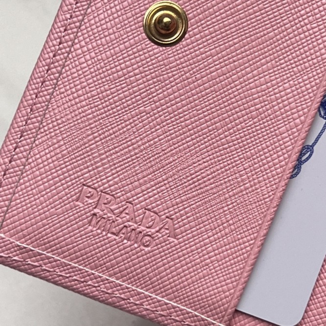 PRADA プラダ サフィアーノ 二つ折り財布