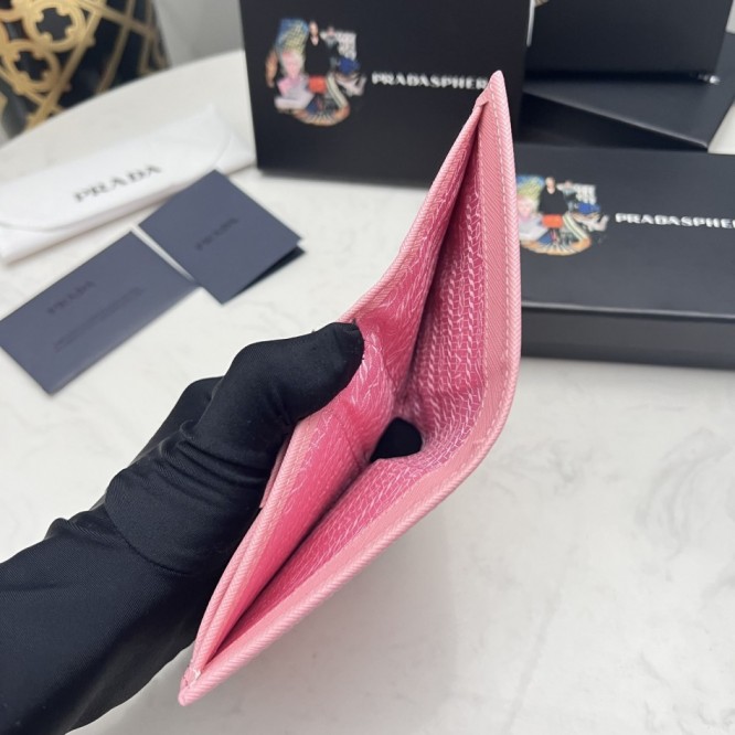 PRADA プラダ サフィアーノ 二つ折り財布
