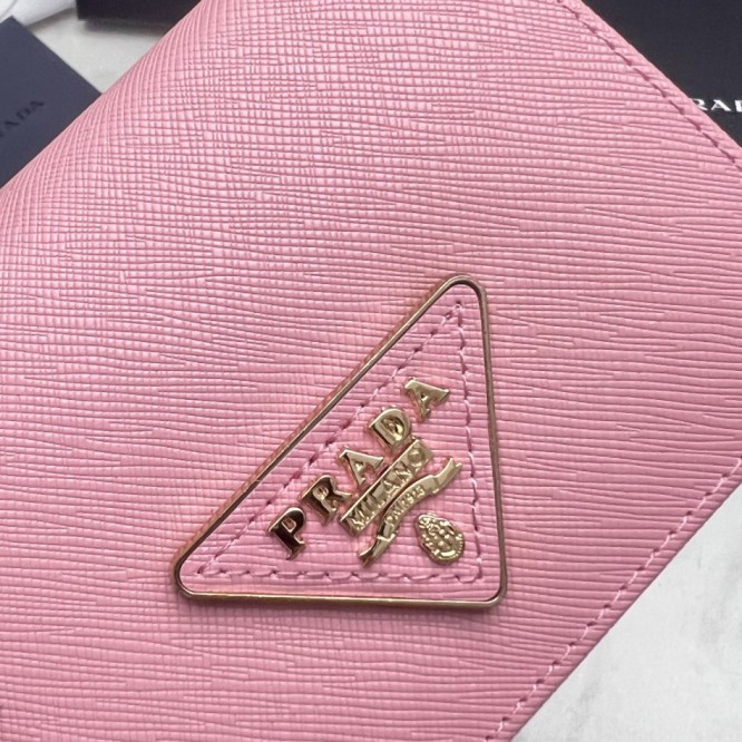 PRADA プラダ サフィアーノ 二つ折り財布
