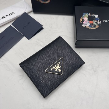 PRADA プラダ サフィアーノ 二つ折り財布