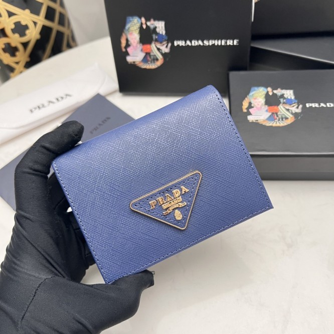 PRADA プラダ サフィアーノ 二つ折り財布