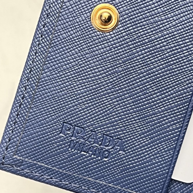 PRADA プラダ サフィアーノ 二つ折り財布