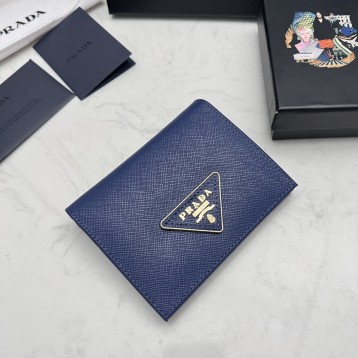 PRADA プラダ サフィアーノ 二つ折り財布