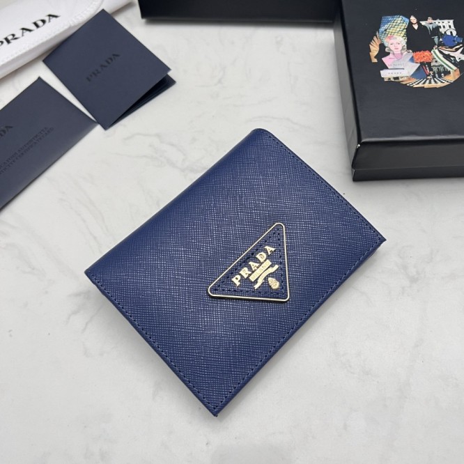 PRADA プラダ サフィアーノ 二つ折り財布