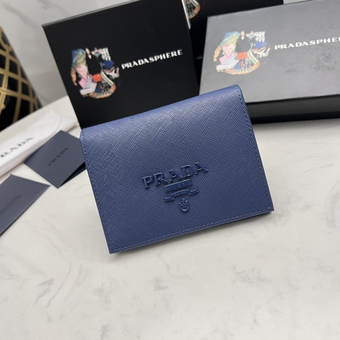 PRADA プラダ サフィアーノ 二つ折り財布