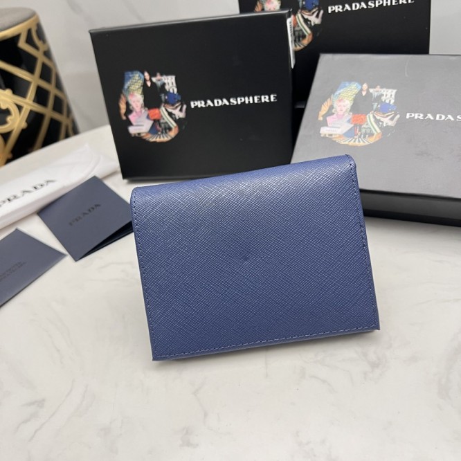 PRADA プラダ サフィアーノ 二つ折り財布