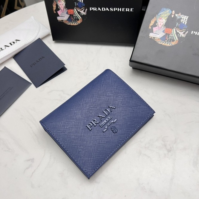 PRADA プラダ サフィアーノ 二つ折り財布