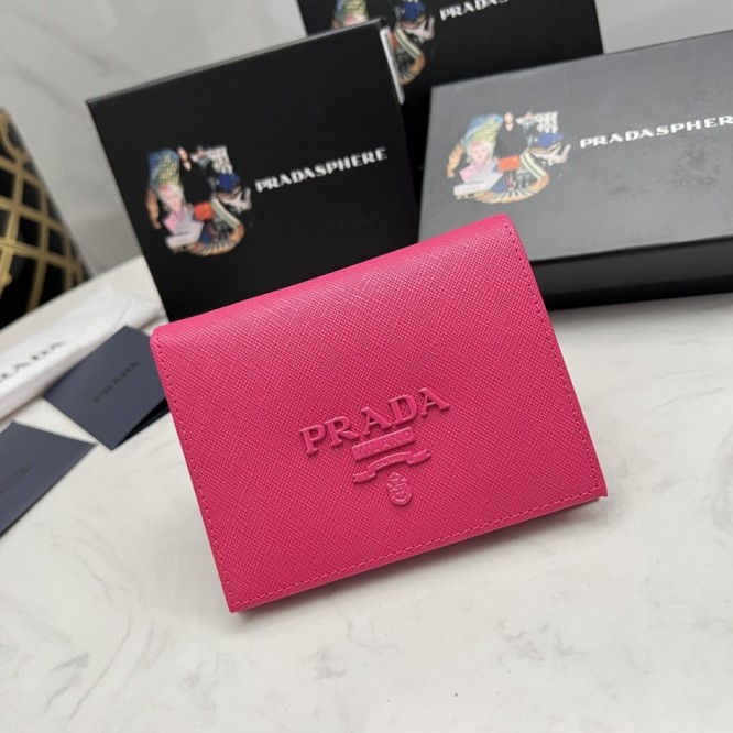 PRADA プラダ サフィアーノ 二つ折り財布