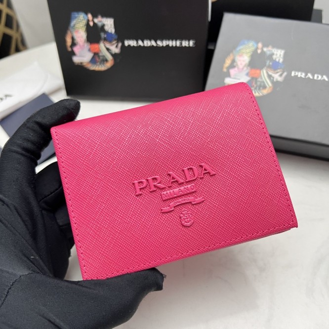 PRADA プラダ サフィアーノ 二つ折り財布