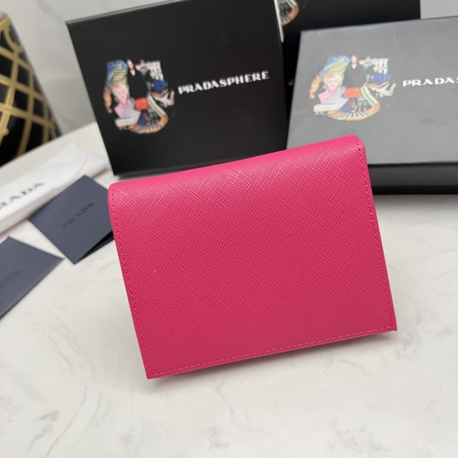 PRADA プラダ サフィアーノ 二つ折り財布