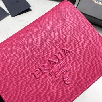 PRADA プラダ サフィアーノ 二つ折り財布 PRADA プラダ サフィアーノ 二つ折り財布