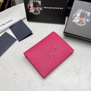 PRADA プラダ サフィアーノ 二つ折り財布