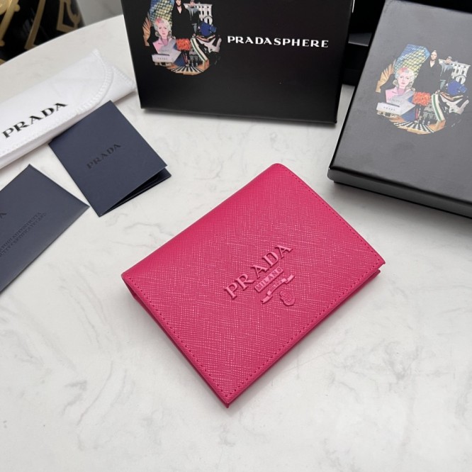 PRADA プラダ サフィアーノ 二つ折り財布