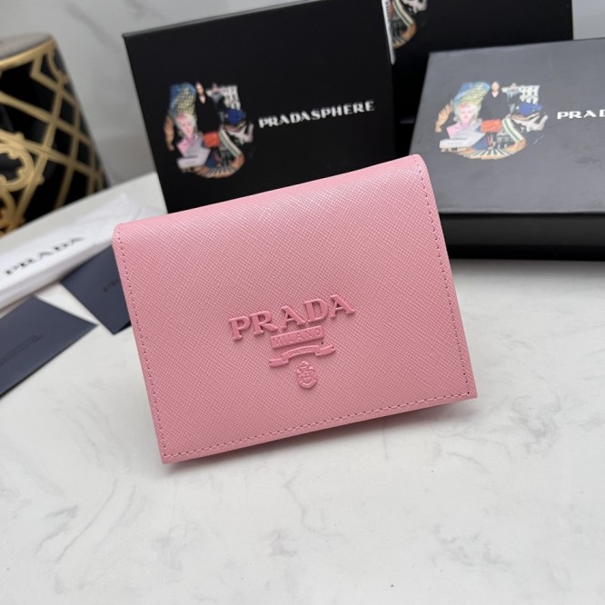PRADA プラダ サフィアーノ 二つ折り財布