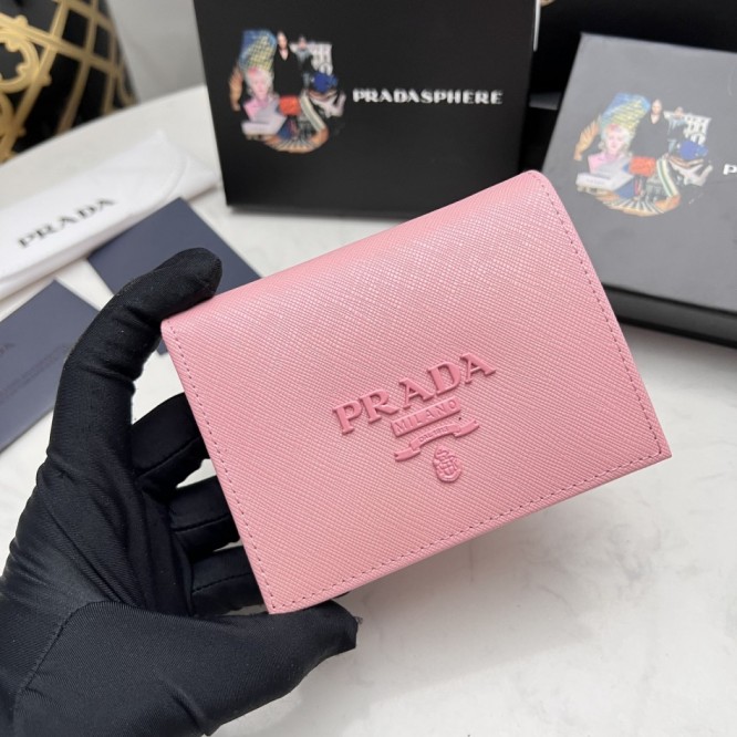 PRADA プラダ サフィアーノ 二つ折り財布