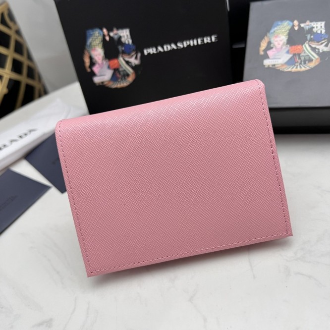 PRADA プラダ サフィアーノ 二つ折り財布