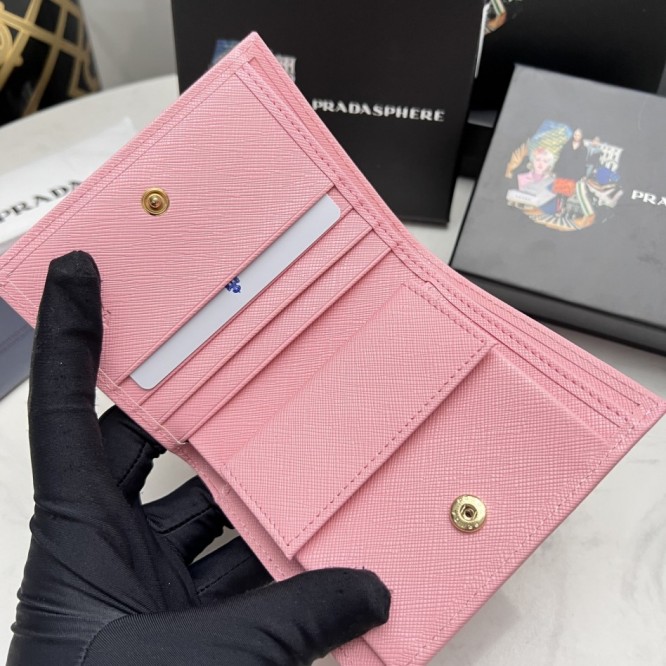 PRADA プラダ サフィアーノ 二つ折り財布
