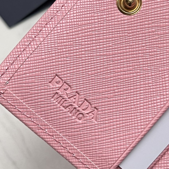 PRADA プラダ サフィアーノ 二つ折り財布