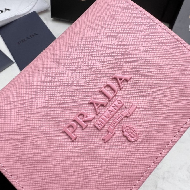 PRADA プラダ サフィアーノ 二つ折り財布