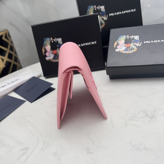 PRADA プラダ サフィアーノ 二つ折り財布