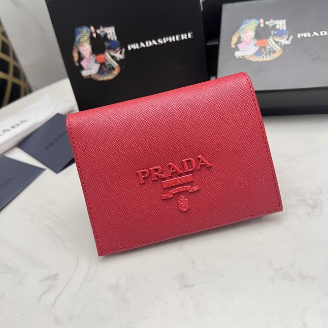 PRADA プラダ サフィアーノ 二つ折り財布