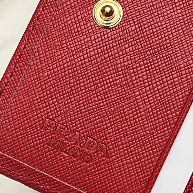 PRADA プラダ サフィアーノ 二つ折り財布