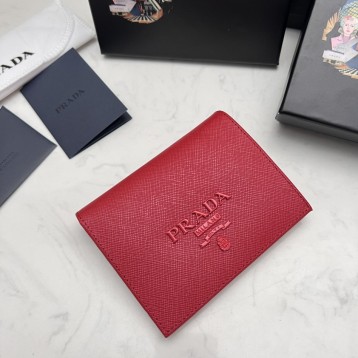 PRADA プラダ サフィアーノ 二つ折り財布