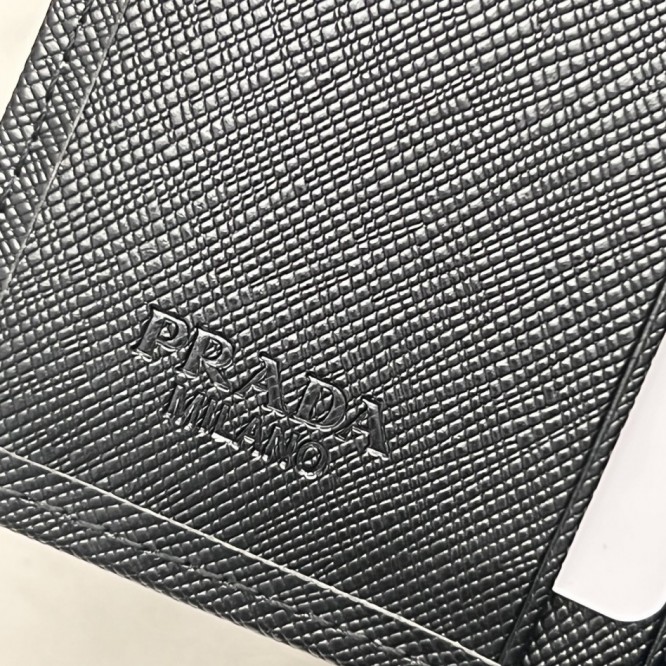 PRADA プラダ サフィアーノ 二つ折り財布