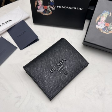 PRADA プラダ サフィアーノ 二つ折り財布