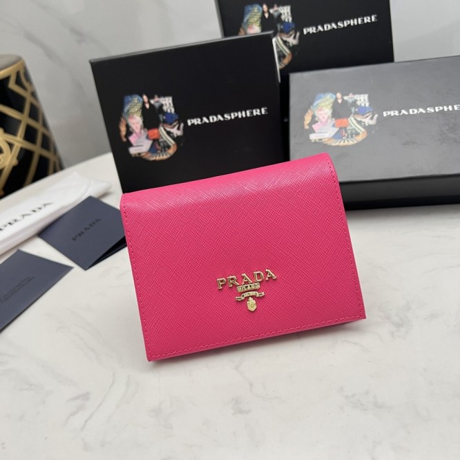 PRADA プラダ サフィアーノ 二つ折り財布