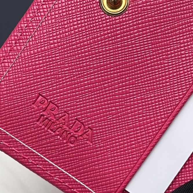PRADA プラダ サフィアーノ 二つ折り財布