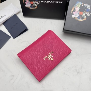 PRADA プラダ サフィアーノ 二つ折り財布