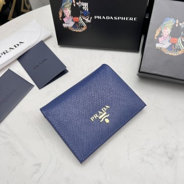 PRADA プラダ サフィアーノ 二つ折り財布