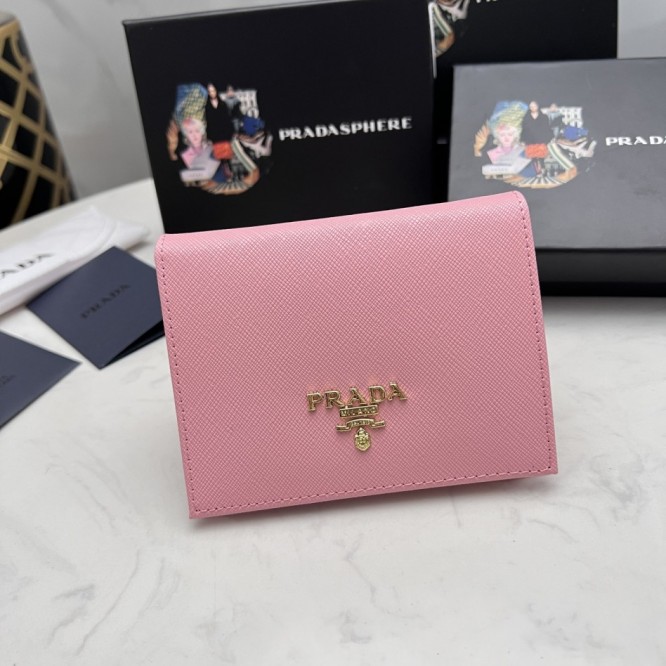 PRADA プラダ サフィアーノ 二つ折り財布