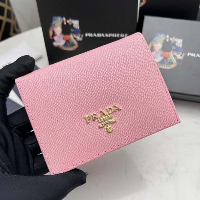 PRADA プラダ サフィアーノ 二つ折り財布