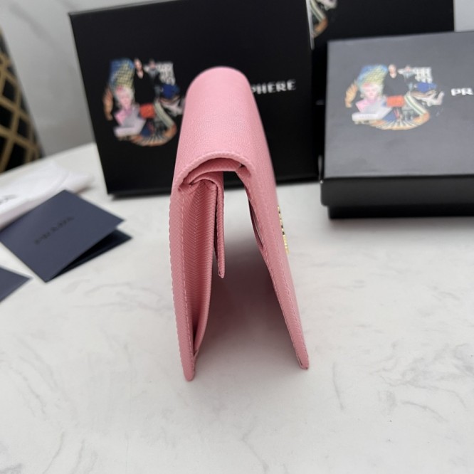 PRADA プラダ サフィアーノ 二つ折り財布