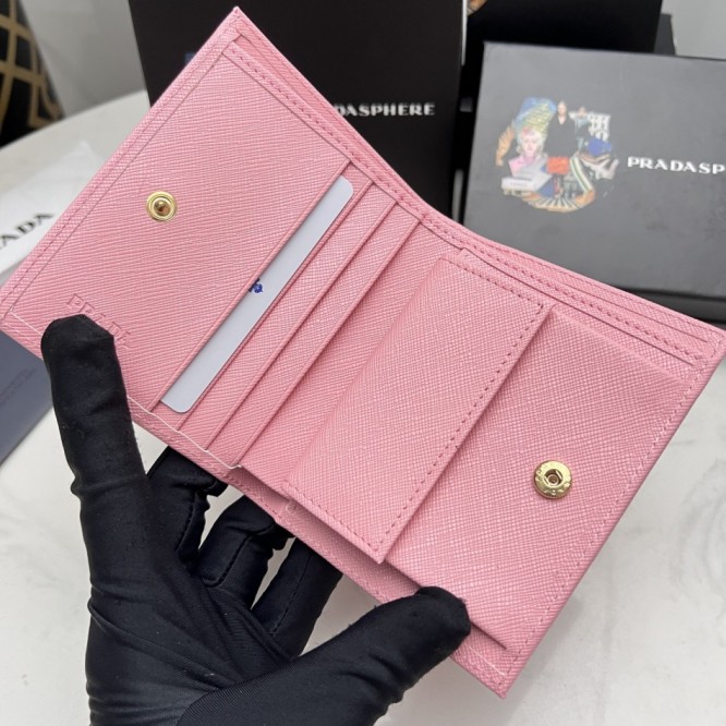 PRADA プラダ サフィアーノ 二つ折り財布
