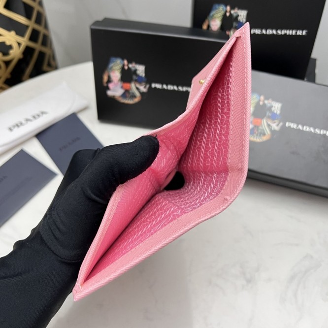 PRADA プラダ サフィアーノ 二つ折り財布