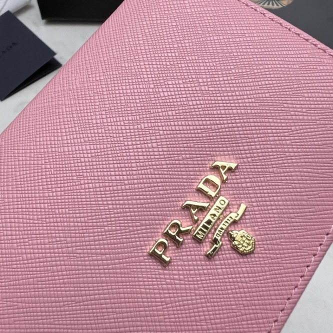 PRADA プラダ サフィアーノ 二つ折り財布