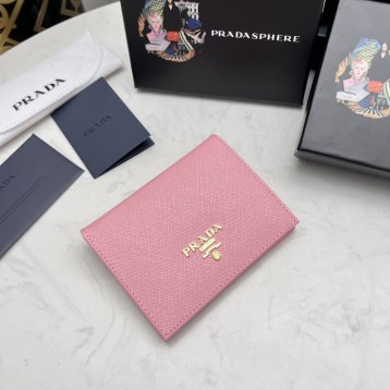PRADA プラダ サフィアーノ 二つ折り財布