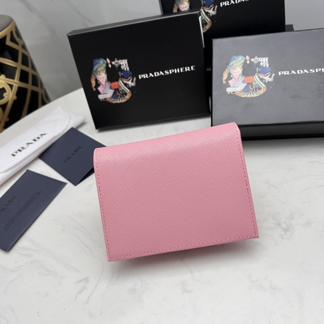 PRADA プラダ サフィアーノ 二つ折り財布
