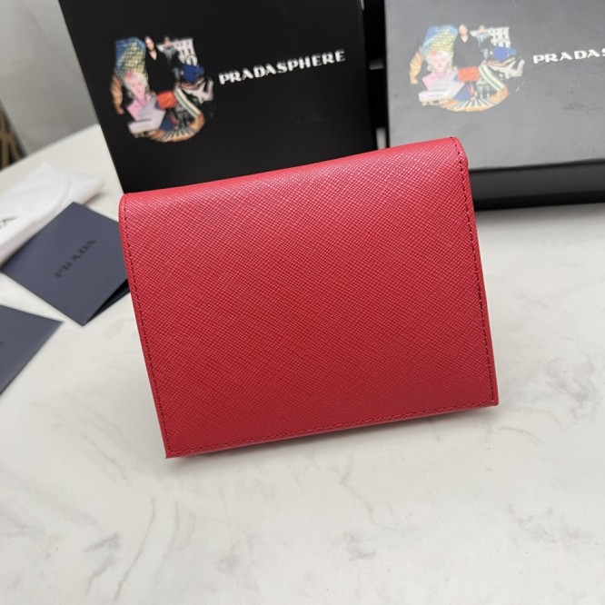 PRADA プラダ サフィアーノ 二つ折り財布