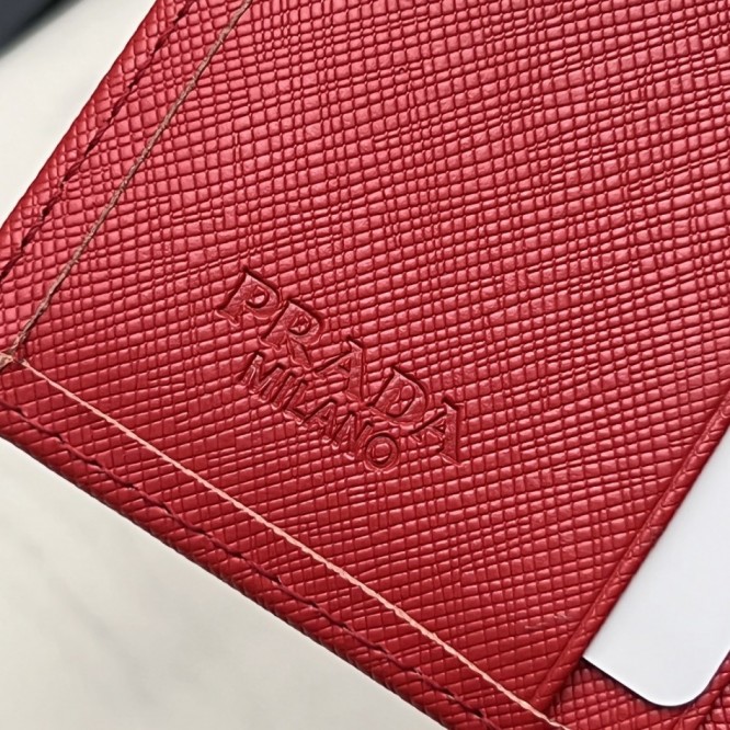 PRADA プラダ サフィアーノ 二つ折り財布