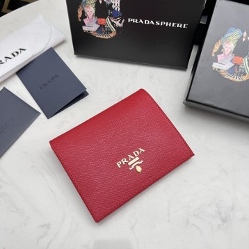 PRADA プラダ サフィアーノ 二つ折り財布