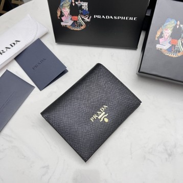 PRADA プラダ サフィアーノ 二つ折り財布