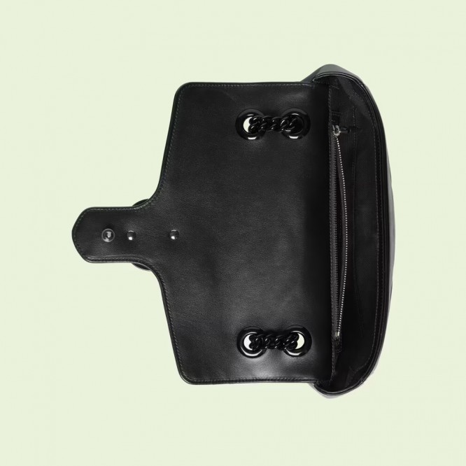 【芸能人愛用☆】GUCCI グッチ 〔GGマーモント〕スモール ショルダーバッグ 443497 DTDFV 1000