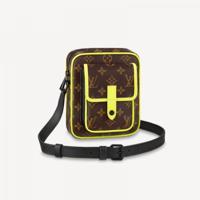 【新作バッグ】LOUIS VUITTON クリストファー・ウエアラブルウォレット M80793