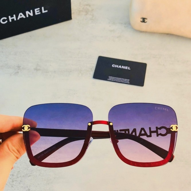 CHANELシャネル★サングラスクラッシュマスク